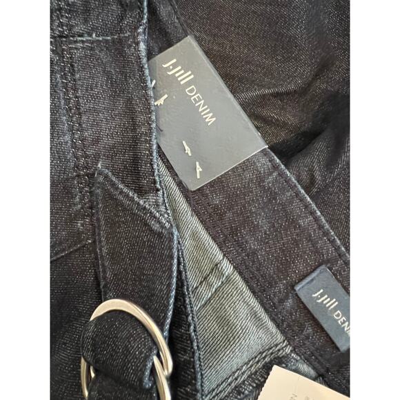 J Jill Tailored Wide Leg Denim Trouser Jeans 6 - Picture 7 of 7